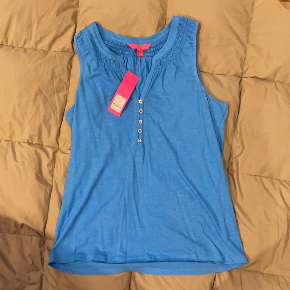 NWT Lilly Pulitzer Essie top, Size M